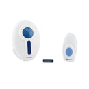 Timbre Sanelec inalámbrico rosa - La nueva eléctrica