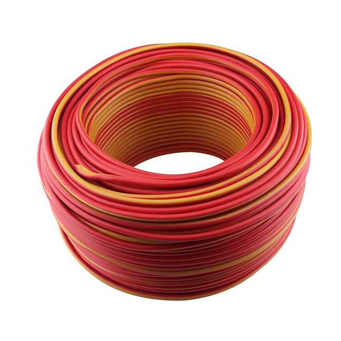 Cable Keer cal.10 rojo c/100 mts