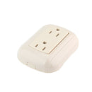 Contacto Sanelec dúplex aterrizado visible - La nueva eléctrica