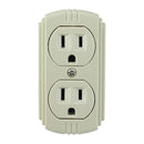 Contacto sanelec duplex visible - La nueva eléctrica