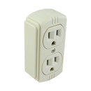 Contacto sanelec duplex visible - La nueva eléctrica