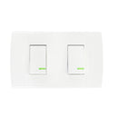 Placa Sanelec Roma con apagador sencillo y escalera - La nueva eléctrica