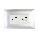 Placa Sanelec Toscana dúplex - La nueva eléctrica