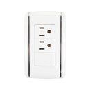 Placa Sanelec Vicenza 2 contactos y apagador - La nueva eléctrica