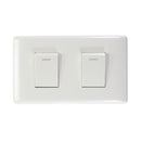 Placa Sanelec Italia con apagador sencillo y escalera - La nueva eléctrica