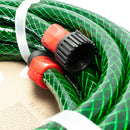 Manguera Santul para jardín reforzada 3 capas tramado nylon - La nueva eléctrica