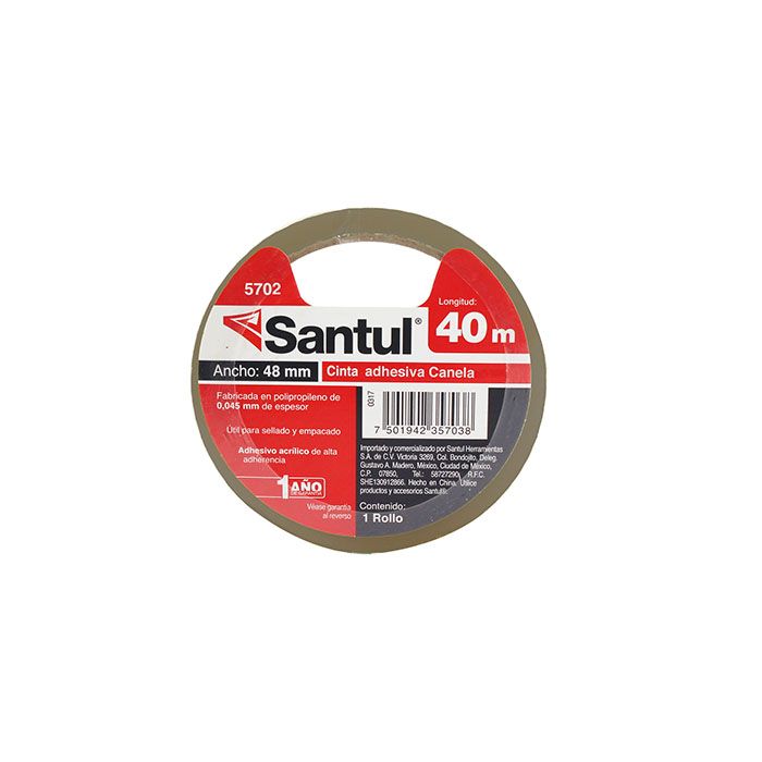 Cinta Santul canela 40 m