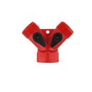 Conector Santul con llave de paso, entrada 3/4", 2 llaves - La nueva eléctrica