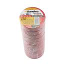 Cinta Sanelec de aislar roja grande - La nueva eléctrica