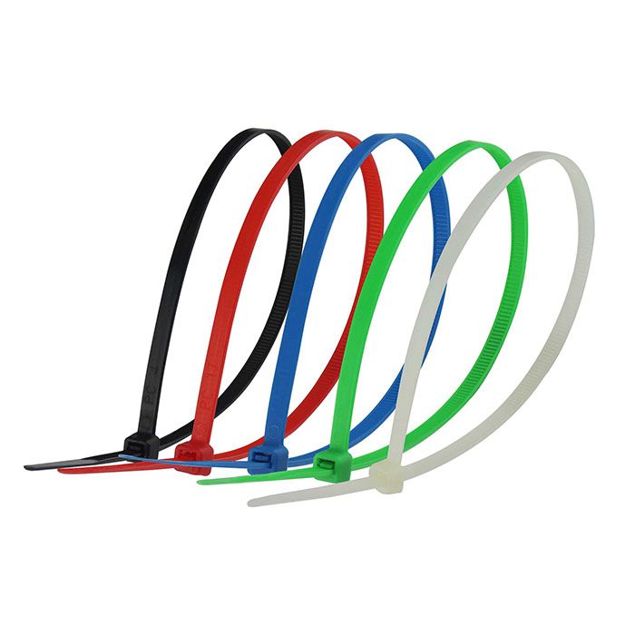 Cinchos Sanelec 10cms x 2.5 mm colores