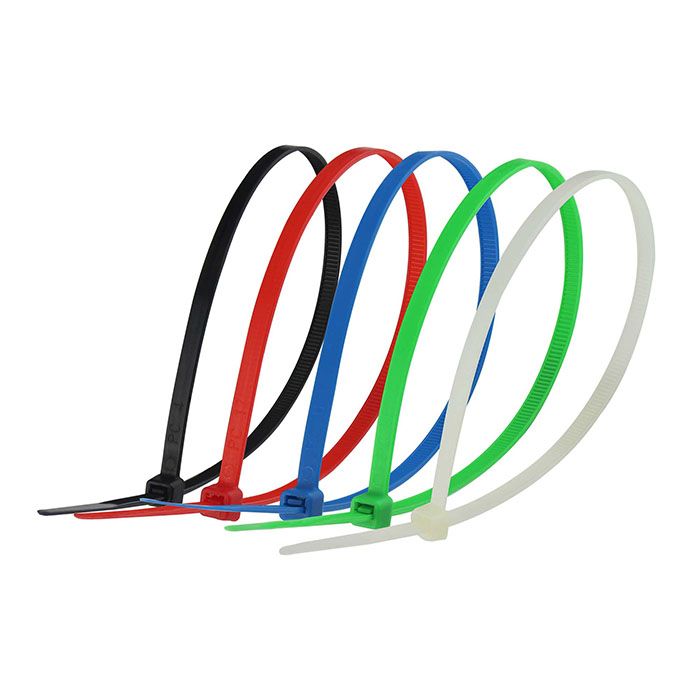 Cinchos Sanelec 30 cms x 4.8 mm colores