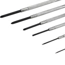 Desarmador Santul de joyero juego c/6 pzs - La nueva eléctrica