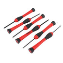 Desarmador Santul de joyero juego c/6 pz - La nueva eléctrica