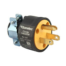 Clavija Sanelec industrial aterrizada reforzada c/abrazadera - La nueva eléctrica