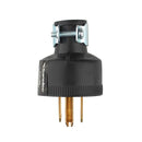 Clavija Sanelec industrial aterrizada reforzada c/abrazadera - La nueva eléctrica