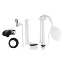 Accesorios Sanplom para WC de PVC juego de 6 pz - La nueva eléctrica