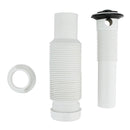 Césol Sanplom flexible 1 1/4 de PVC, tipo P, para lavabo - La nueva eléctrica