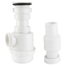 Césol Sanplom flexible 1 1/2 de PVC con trampa, para fregadero - La nueva eléctrica