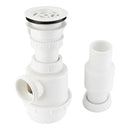 Césol Sanplom flexible 1 1/2 de PVC con trampa, para fregadero - La nueva eléctrica