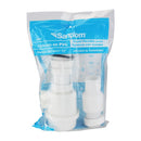 Césol Sanplom flexible 1 1/2 de PVC con trampa, para fregadero - La nueva eléctrica