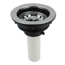 Contracanasta Sanelec plástico con tubo PVC - La nueva eléctrica