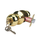 Cerradura Santul esfera latón brillante p/recámara - La nueva eléctrica