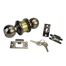 Cerradura Santul esfera latón antiguo p/recámara - La nueva eléctrica