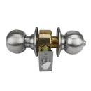 Cerradura Santul esfera cromo mate p/recámara - La nueva eléctrica