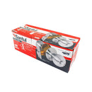 Cerradura Santul esfera cromo mate p/recámara - La nueva eléctrica