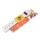 Multicontacto Santul 6 entradas y luz ind. (s8621) - La nueva eléctrica