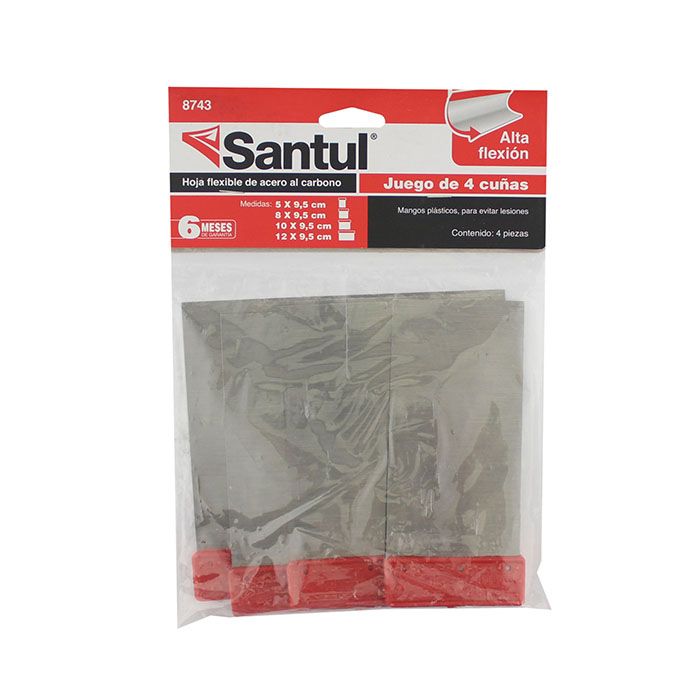 Cunas Santul 4 pz (50,80,100 y 120 mm) - La nueva eléctrica