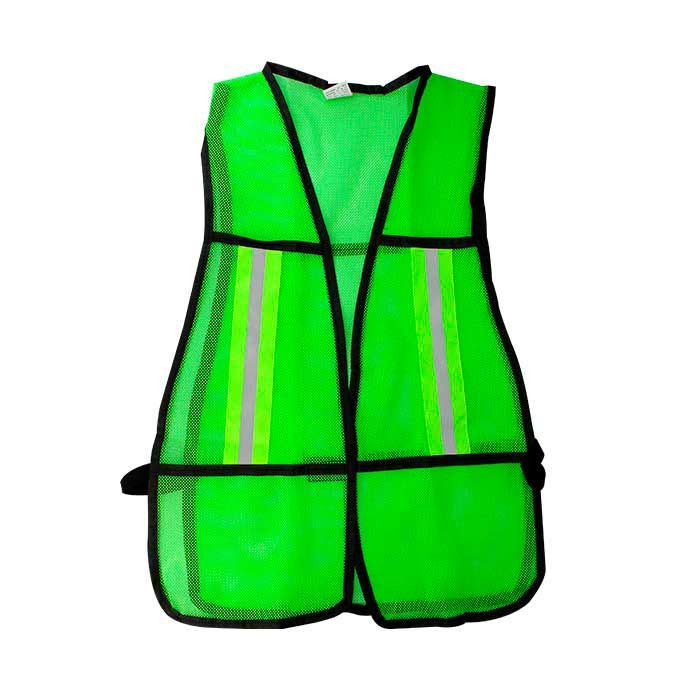 Chaleco Santul de seguridad fluorescente verde