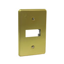 Placa samy 1v aluminio chasis abs - La nueva eléctrica