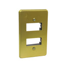 Placa samy 2v aluminio chasis abs - La nueva eléctrica