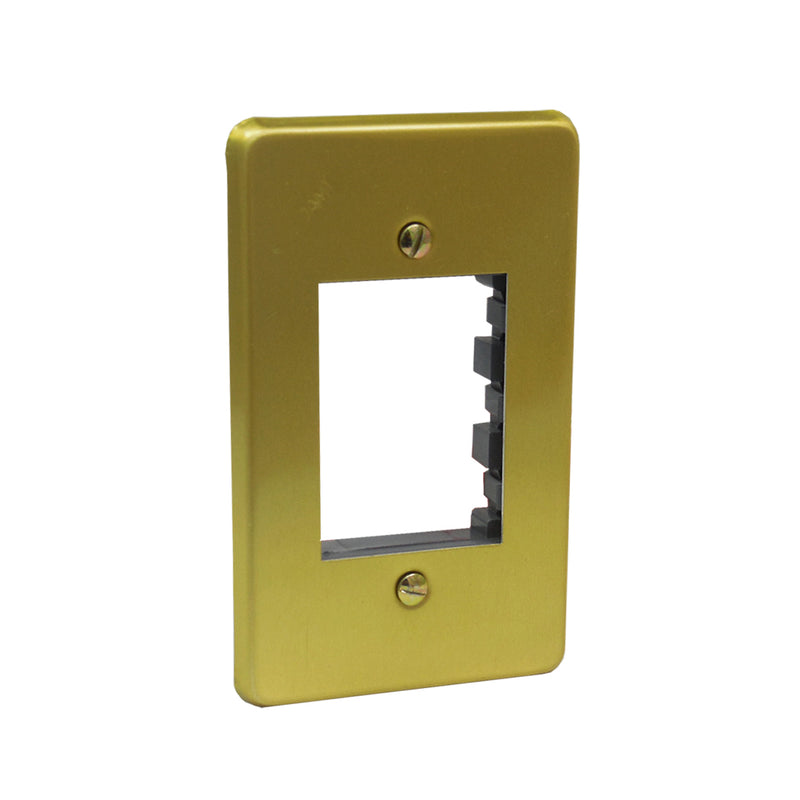 Placa Samy 3v aluminio chasis abs