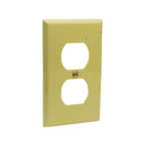 Placa urea marfil duplex samy - La nueva eléctrica