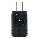 Soquet samy ladron con clavija - La nueva eléctrica