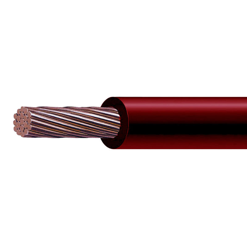 Cable Saga cal.8 rojo - La nueva eléctrica