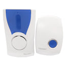 Timbre Sanelec inalámbrico azul - La nueva eléctrica