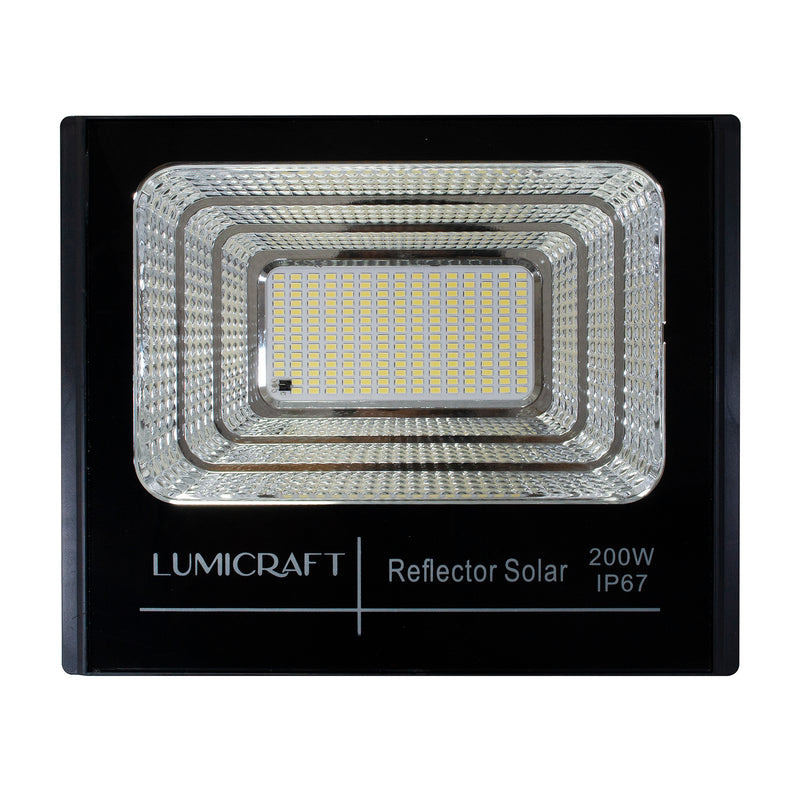 REFLECTOR LUMICRAFT LED 200W SOLAR