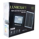 Reflector Lumicraft LED 200W Solar - La nueva eléctrica