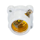 Soquet Kley porcelana cuadrado - La nueva eléctrica