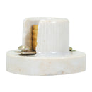 Soquet kley porcelana redondo 7 1/2 - La nueva eléctrica