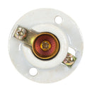 Soquet kley porcelana redondo 7 1/2 - La nueva eléctrica