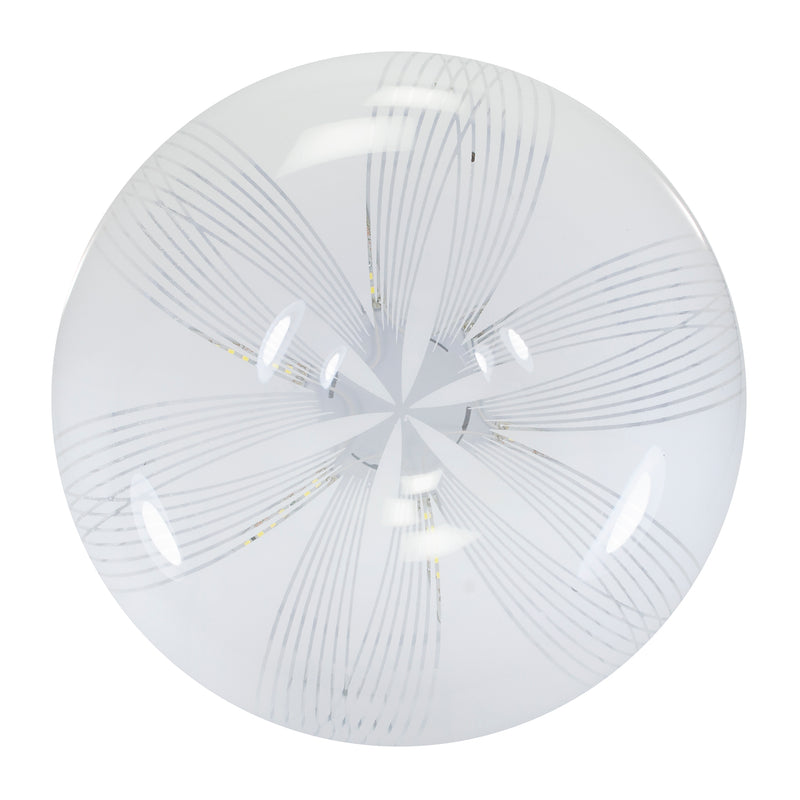 Plafón Mlesso led 12w figura 1