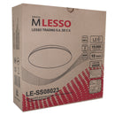 Plafón Mlesso LED 12W figura 3 - La nueva eléctrica