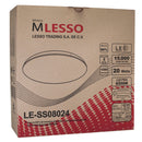 Plafón Mlesso LED 18W figura 7 - La nueva eléctrica