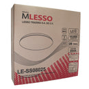 Plafón Mlesso LED 24W figura 4 - La nueva eléctrica