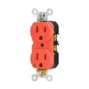 Contacto samy duplex naranja - La nueva eléctrica