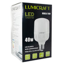 Foco lumicraft bulbo omnidireccional led 40w - La nueva eléctrica
